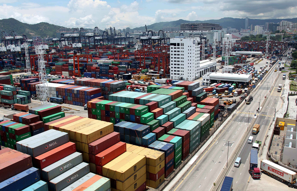 近期多国港口拥挤 货物严重挤压