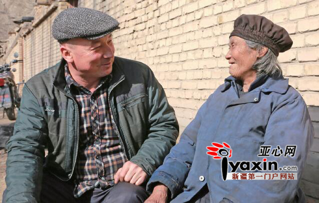 (记者费璇通讯员张路)库车县阿格乡阿格村一个农家小院里,78岁的老人