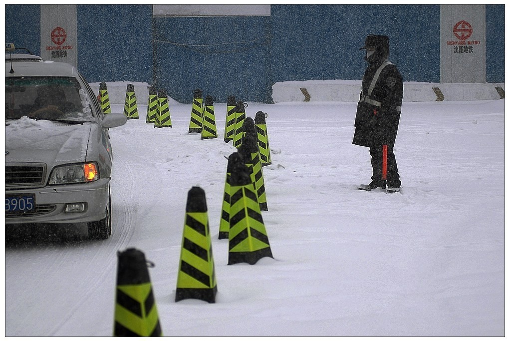 大沈阳昨夜大雪漫天你还记得07年那场把沈阳掩埋的暴风雪吗当时你在哪