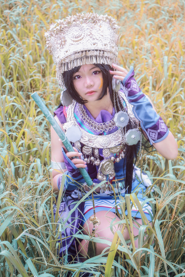 秦时明月蜀山石兰cosplay