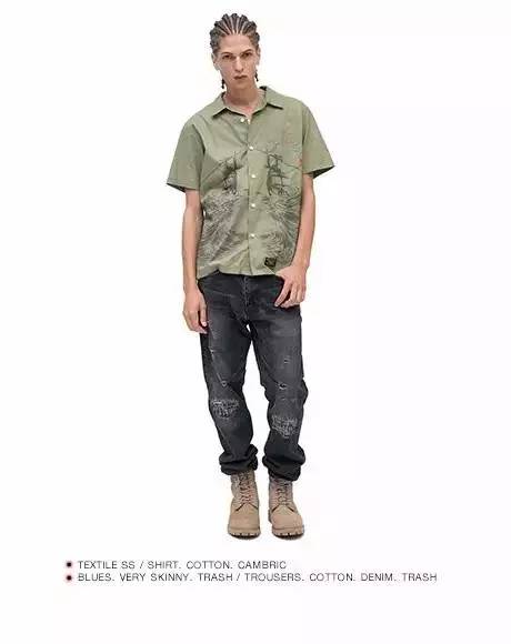 wtaps ss17 lookbook「ex34」发布,垄沟头有话要说?