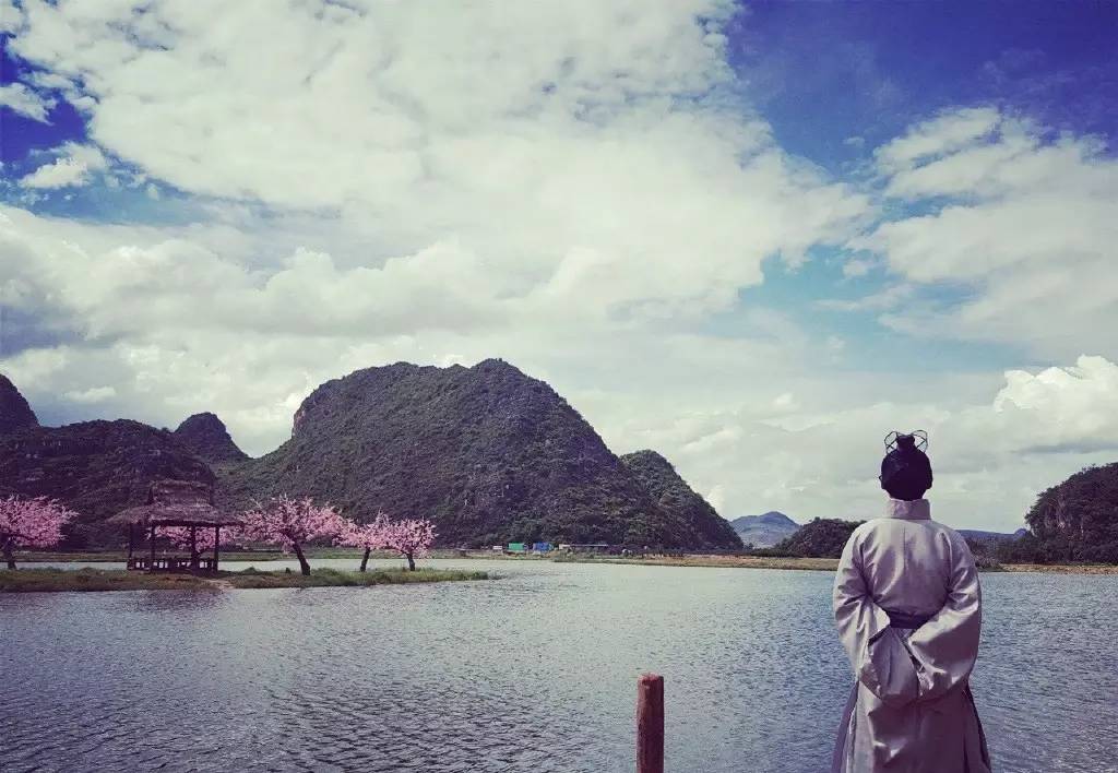 青山碧水 电视剧图片