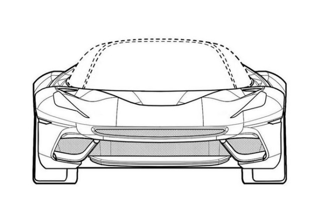 外界推測這款特殊紀念車型將會由法拉利特殊專案部門(ferraris