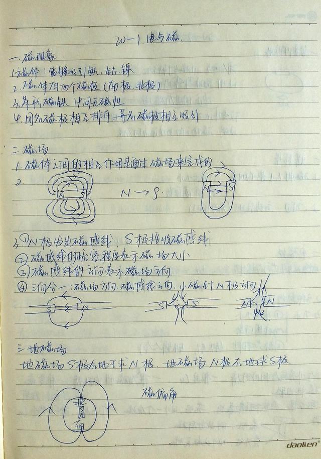 物理满分学霸初三笔记曝光全班疯传老师都偷瞄