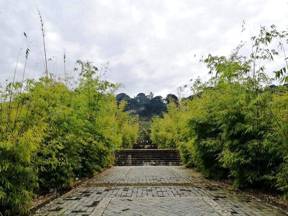 永安过春节鳞隐石林新冲村云岩寺万竹山