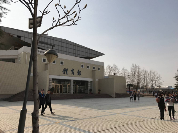 长春师范大学乐群校区图片