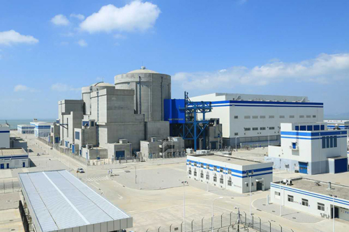 霞浦长表岛核电站图片