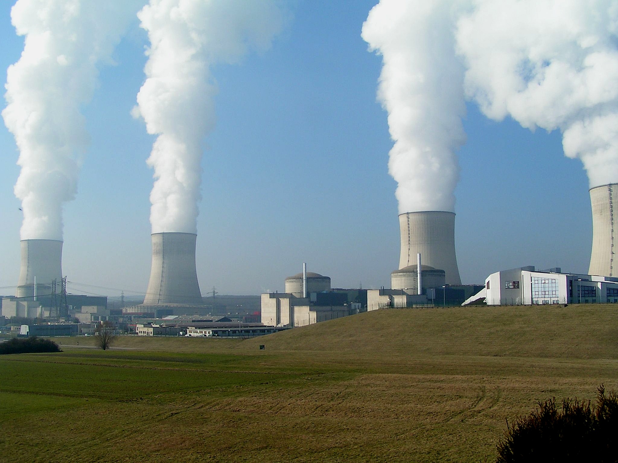 法国核电站图片