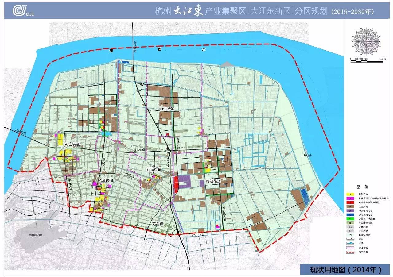 大江东规划图片