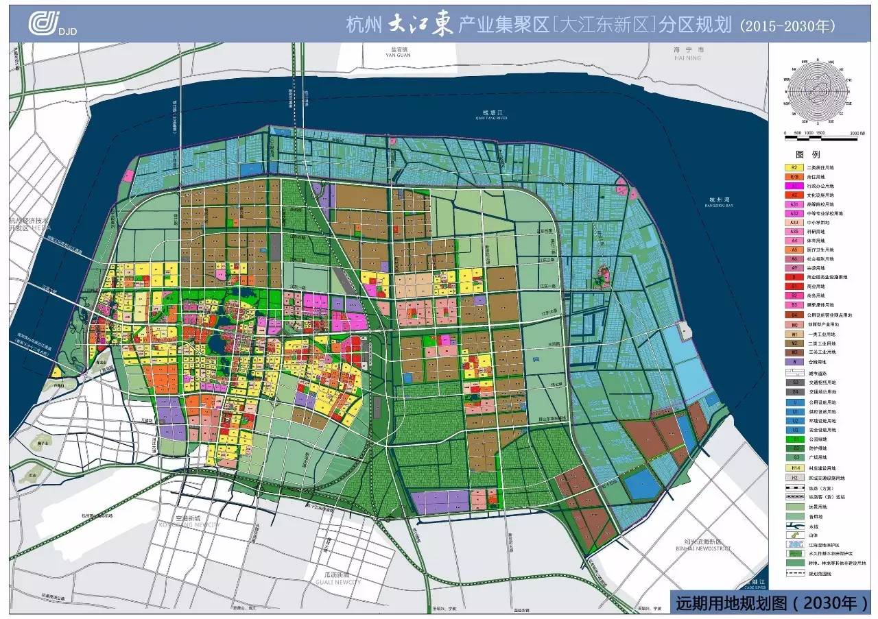 高大上大江东新区规划20152030出炉未来这么发展