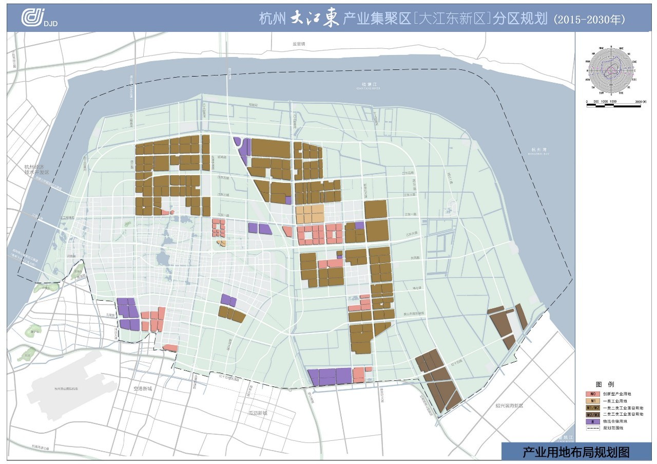 大江东规划图图片