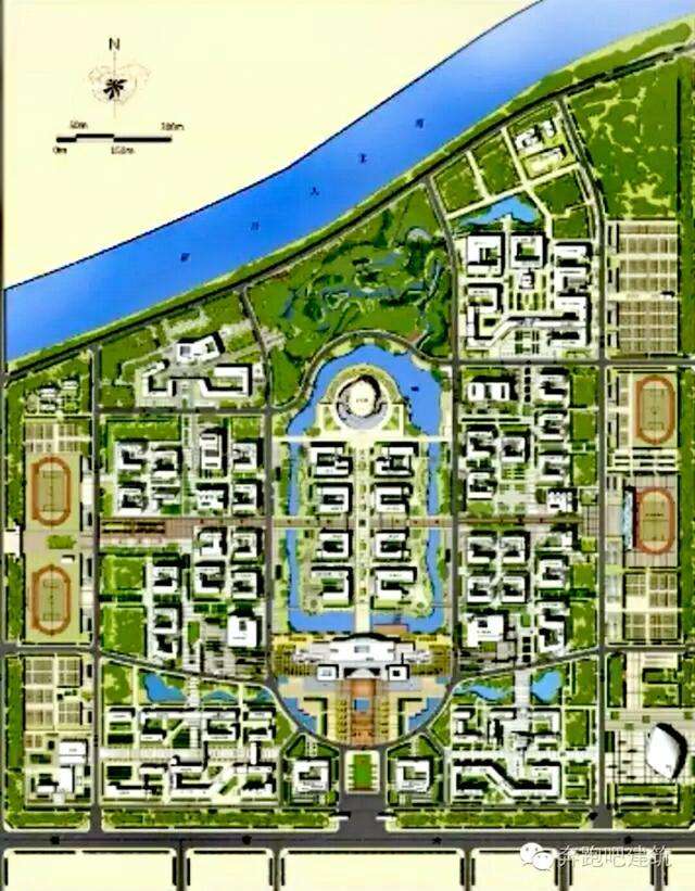 华北理工大学地图高清图片