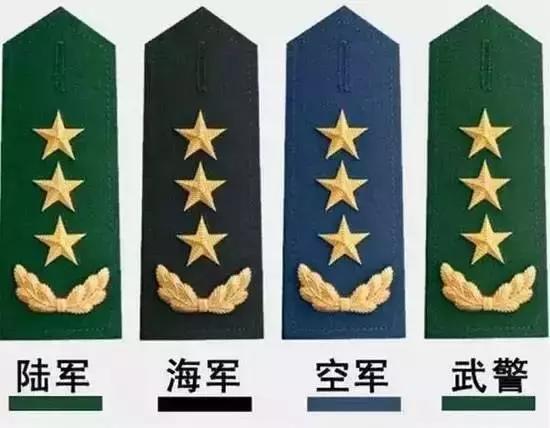 中國人民解放軍歷代軍銜全集及武警