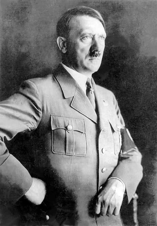 希特勒图霸气图片
