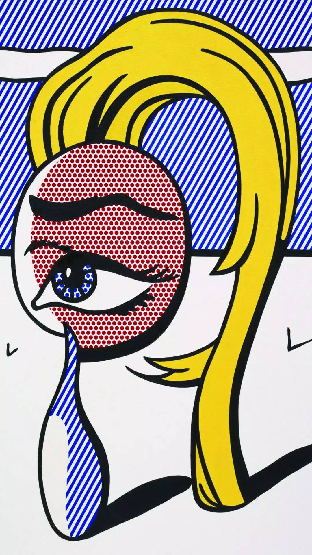 supreme曾纪念过的波普艺术家roylichtenstein