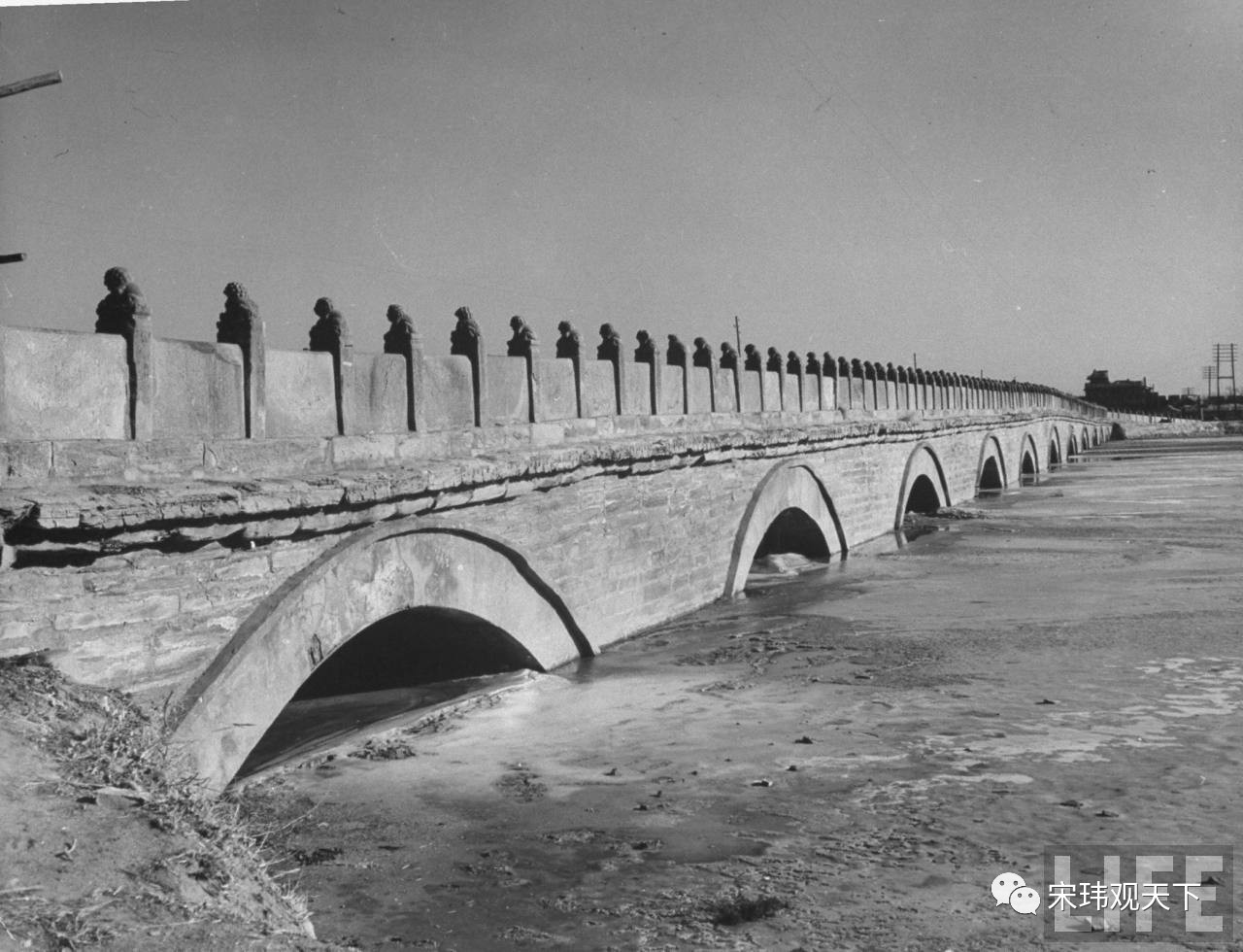 1946北京 盧溝橋