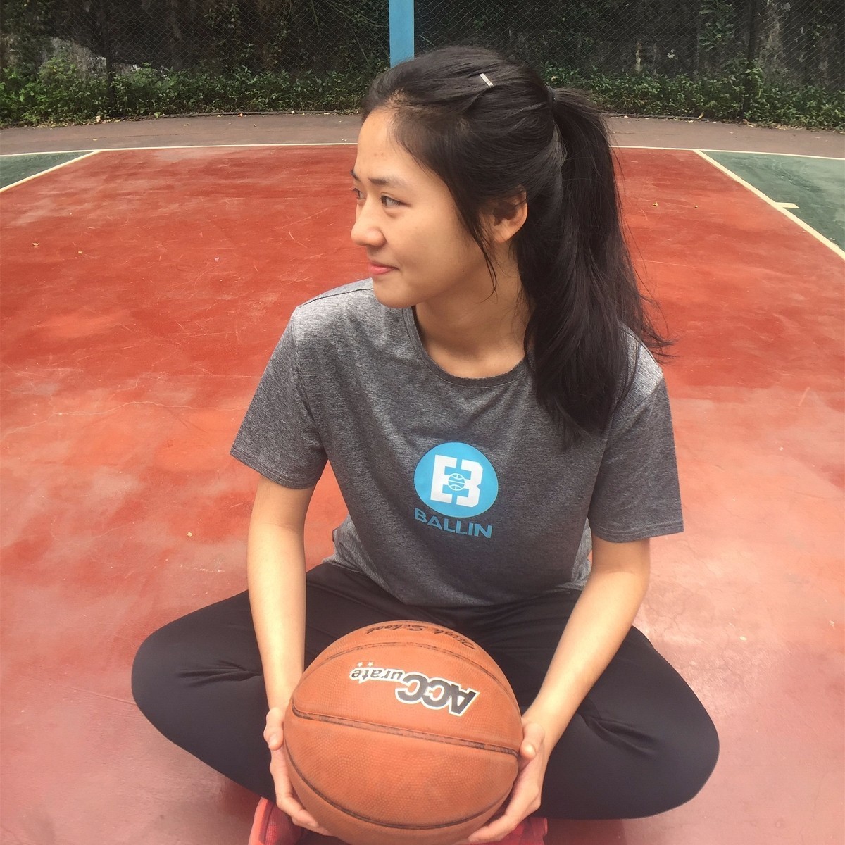 ball girl"打出名堂"杨笑愉:不当球员不当教练 梦想当一名队医!