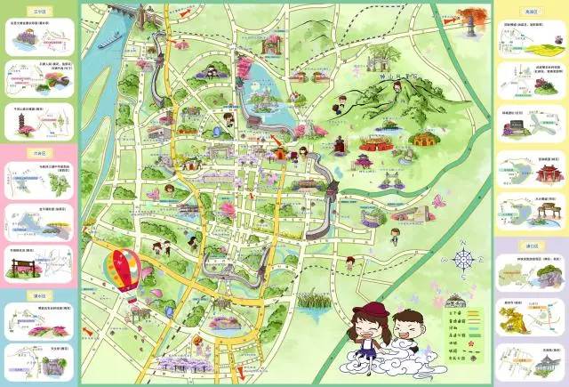 浦口雨发生态园地图图片