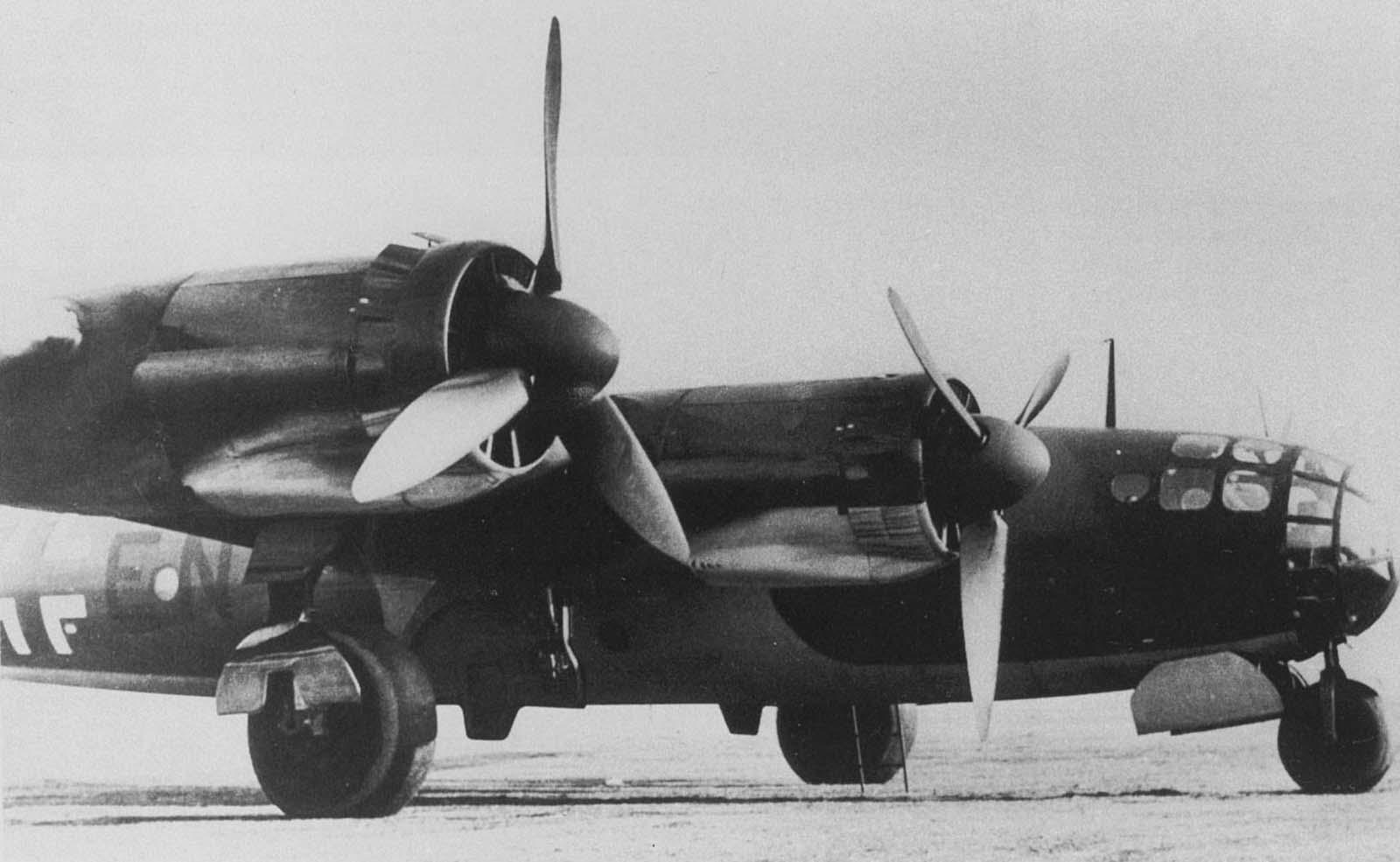 德国ME264重型轰炸机图片