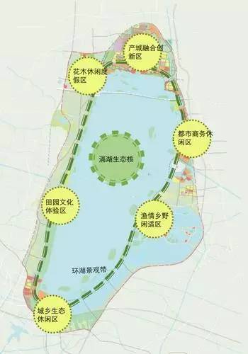 未来的西太湖,将惊艳整个中国