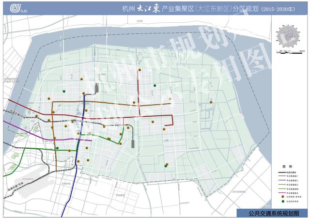 大江東分區規劃公示規劃2條地鐵線5條快速路將成為杭州發展新引擎