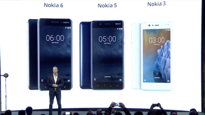 诺基亚新品发布会新品发布,nokia 3310正式亮相
