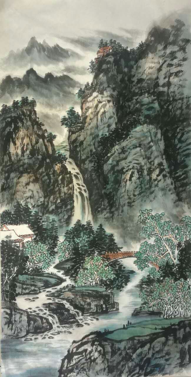 李洁画家图片