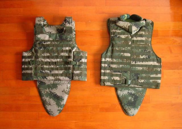 解放军防弹衣型号图片