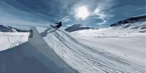 在vr世界里玩单板滑雪是一种怎样的体验?