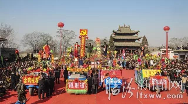 也是民间二月二龙抬头的日子,每年这个时候,襄汾县陶寺乡都会举办社火