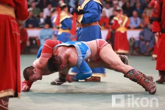 内蒙古摔跤冠军图片