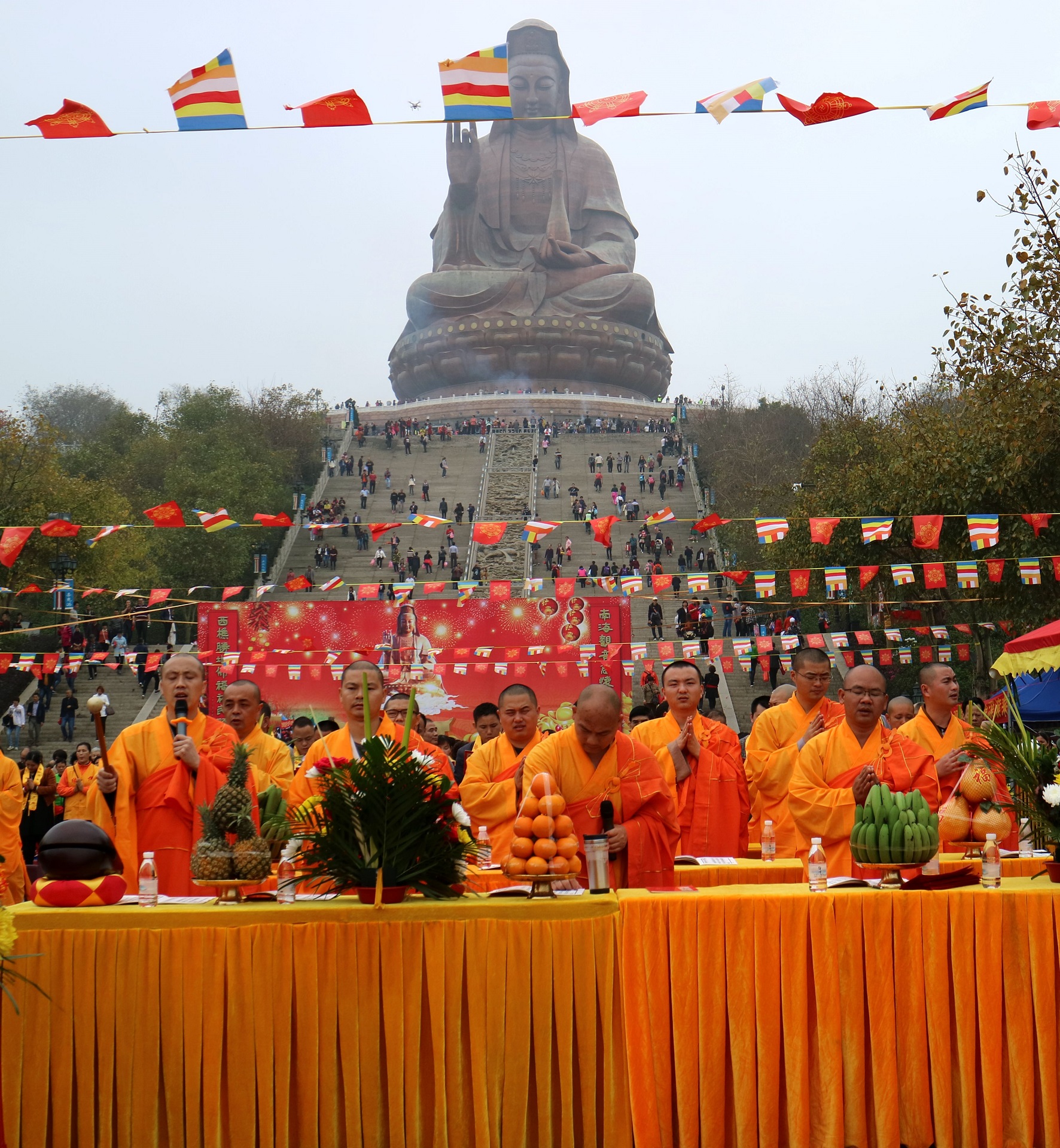 西樵山宝峰寺方丈图片