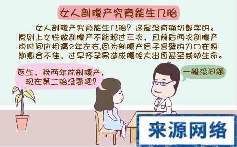 疤痕子宫与子宫切口愈合情况 疤痕子宫是头胎剖宫产之后,第二胎顺产最