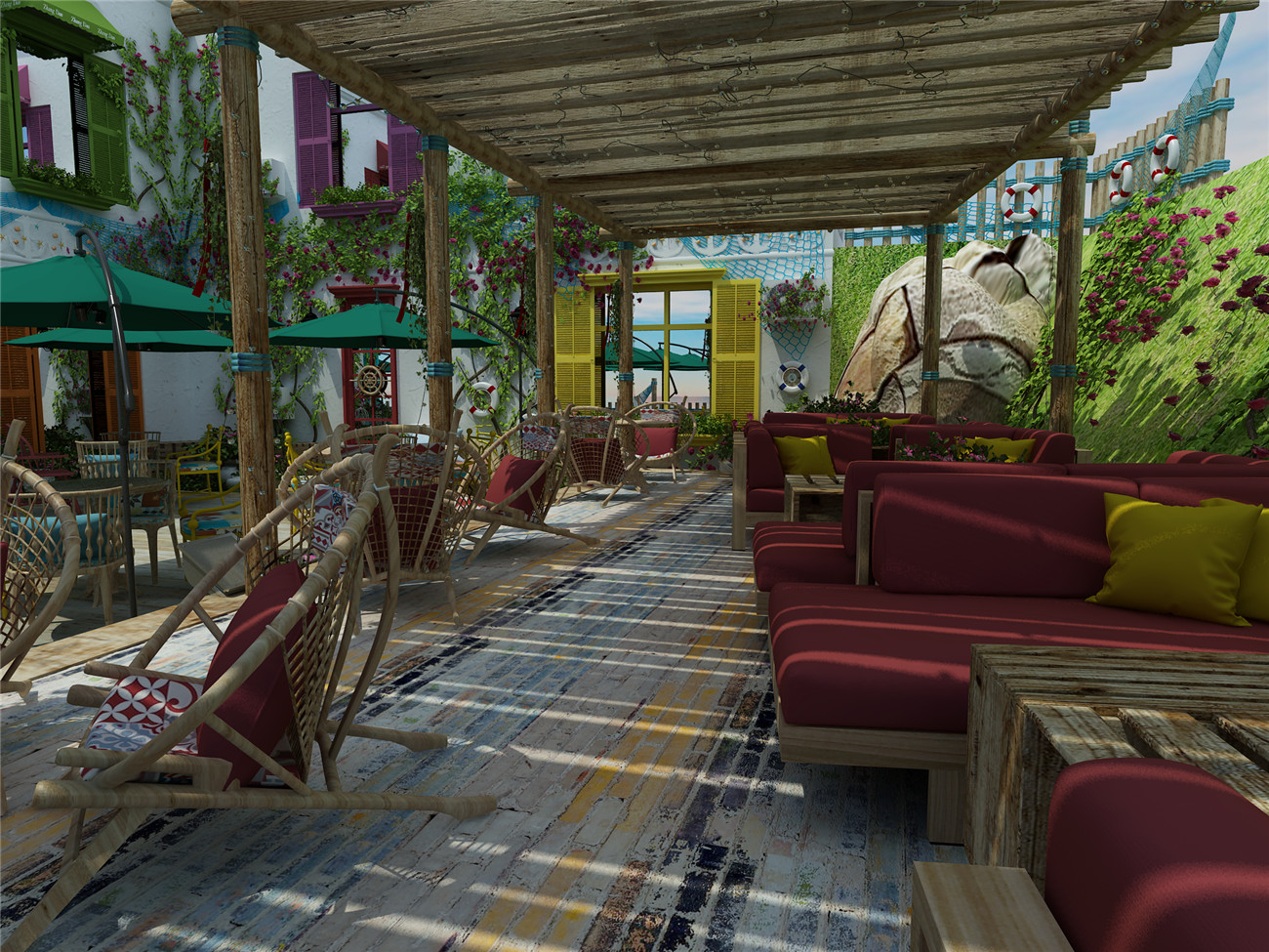 丹东獐岛家庭旅馆图片