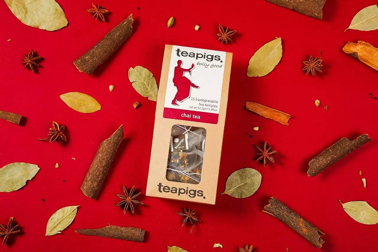 teapigs 印度拉茶