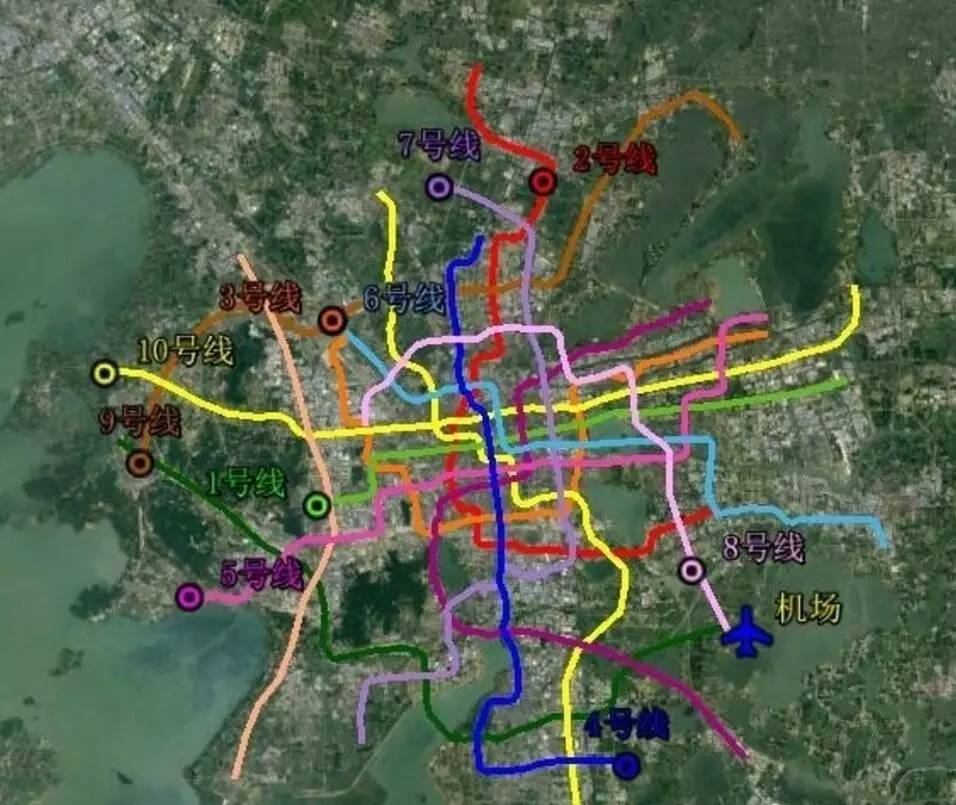 苏州轻轨10号线线路图图片