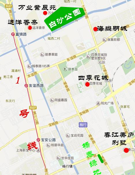 上海市街景地图图片