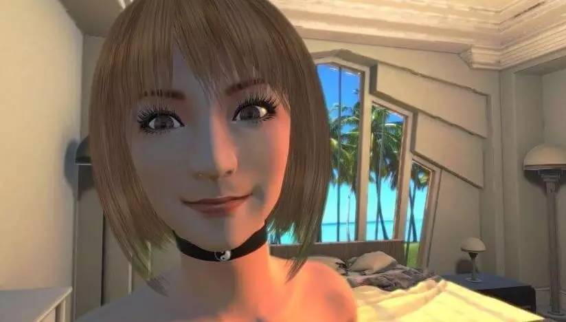 VR虚拟女友图片