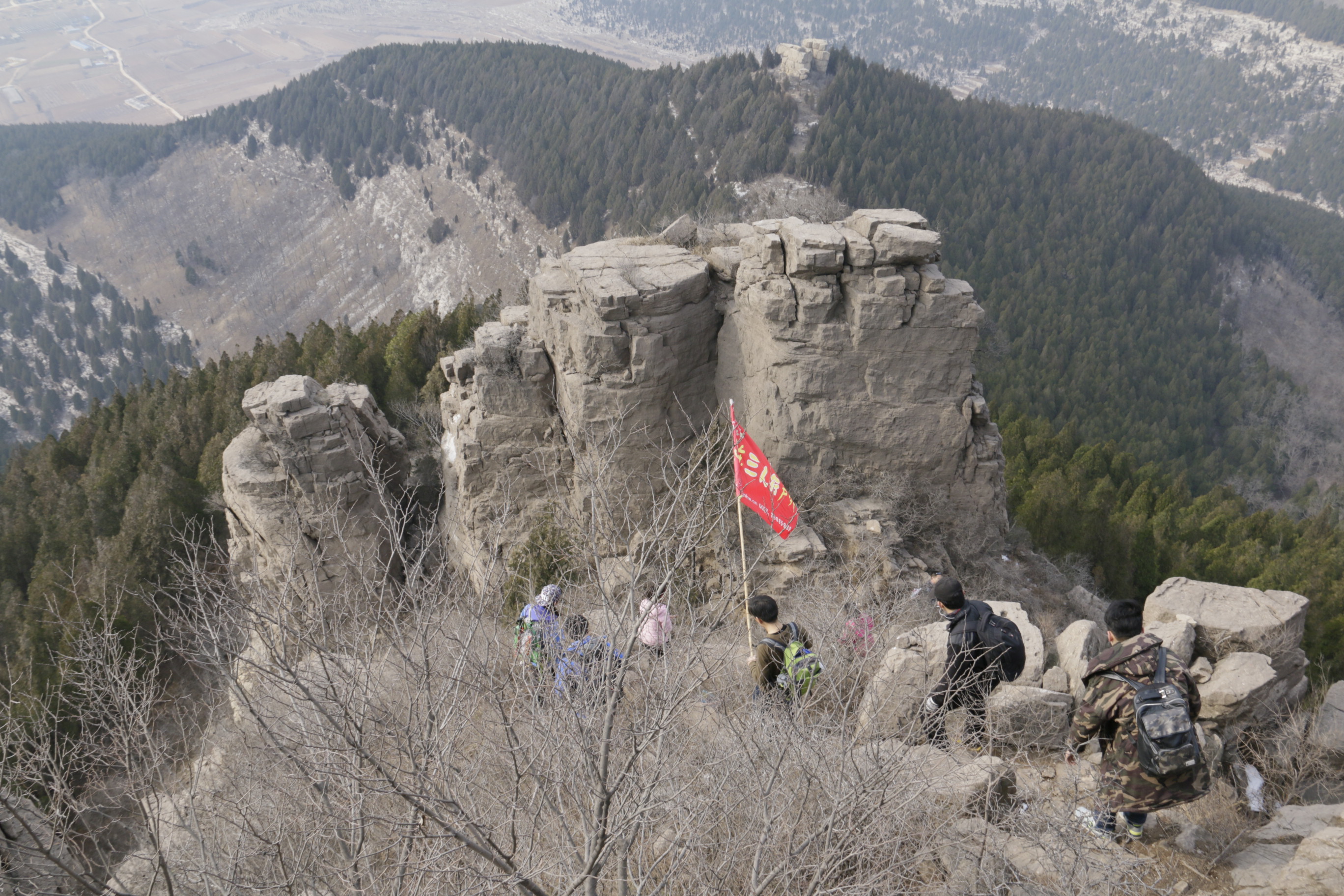 穿越平阴大寨山让心境与山野来一场琴瑟之合