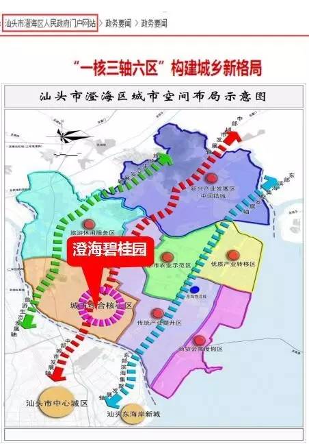 2021澄海规划图图片