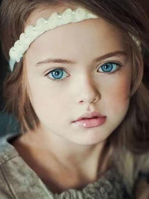 世界最美少女眼睛图片