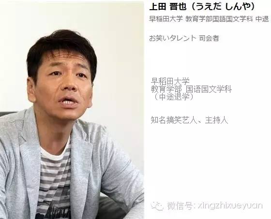 那些出身自早稻田的日本名人们