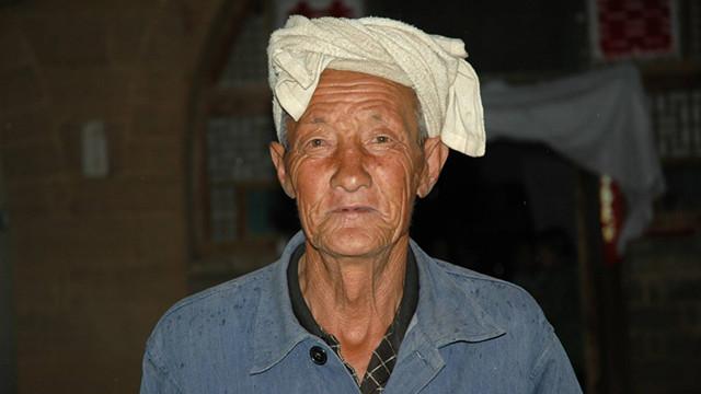 抗战农民毛巾包头图片图片