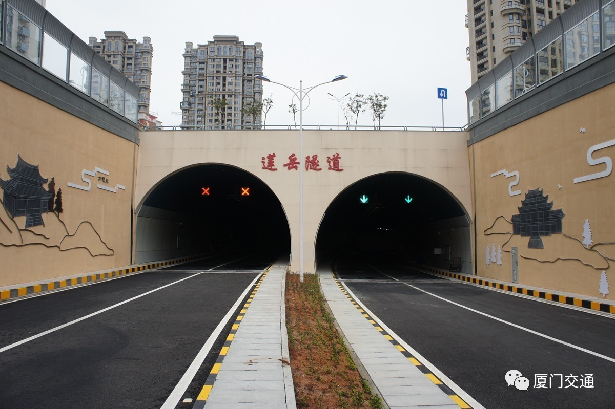 【交通建设】莲岳隧道本月中旬将通车 往返南山路与莲岳路口无需再