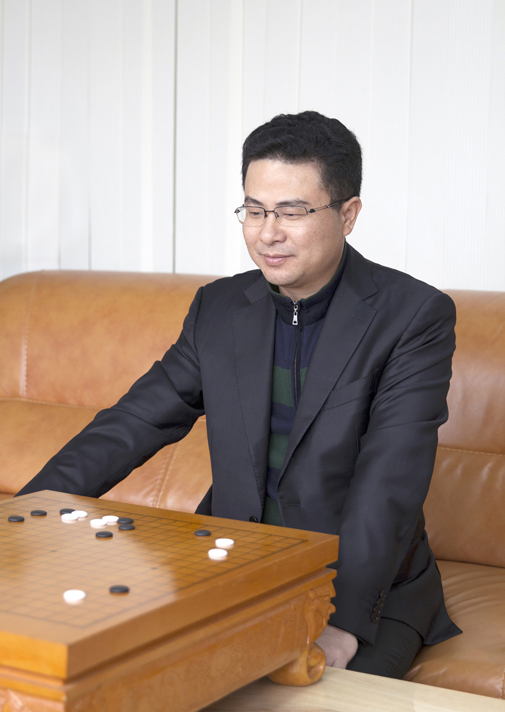 围棋给予刘立荣的书生气质