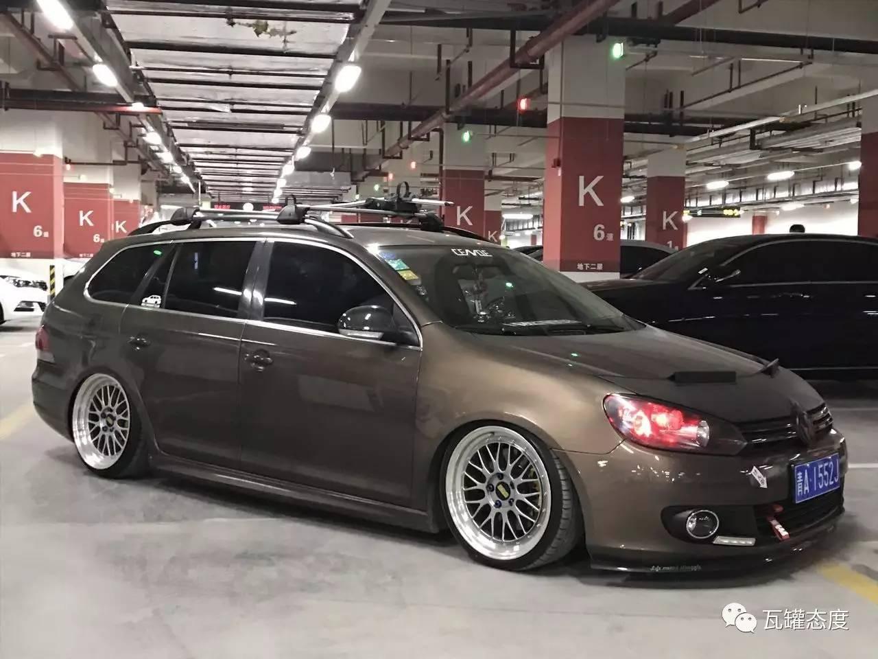 【瓦罐故事】最美的邂逅 golf mk 6 variant