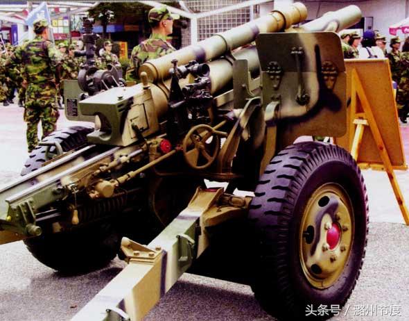 图示:m101型105毫米榴弹炮是韩国海军陆战队的重要支援武器   或许