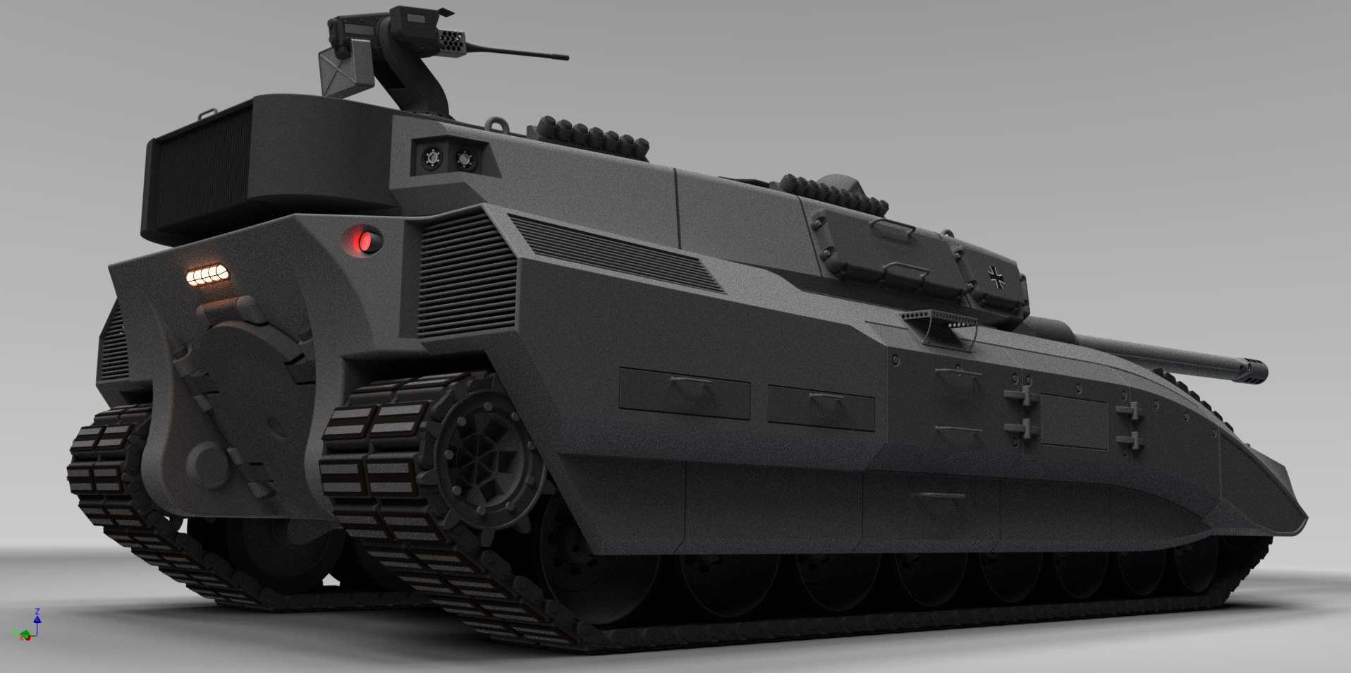 未来战车概念图图片