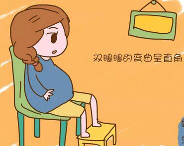 孕妇错误坐姿图片图片