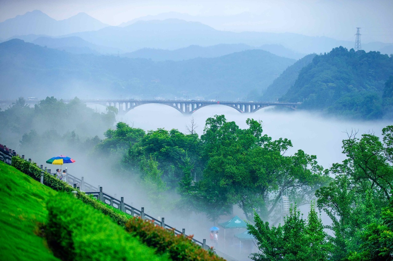 【微關注】大建德又有了一張綠色名片!你知道嗎?看完覺得好自豪!